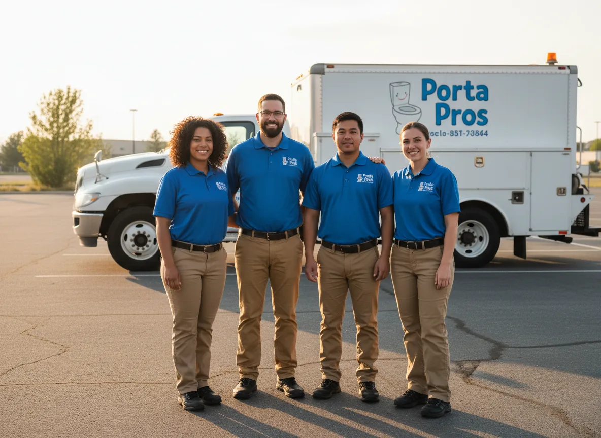 Porta Potty Rental company in Covel, WV